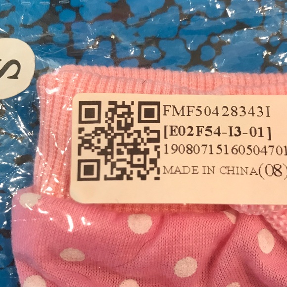 Doggy Pants, Size S, Pink - Picture 3 of 3